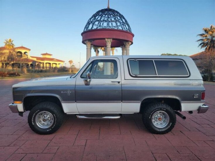 Thumbnail Photo undefined for 1988 Chevrolet Blazer